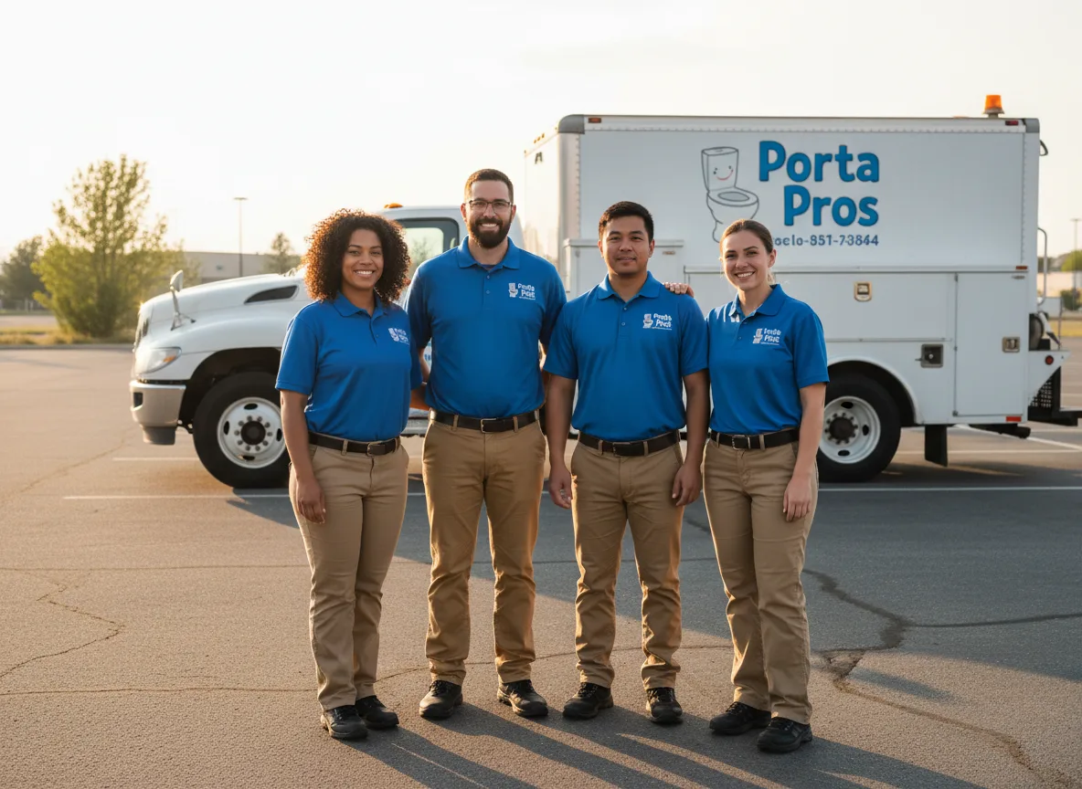 Porta Potty Rental company in Martinsburg, MO