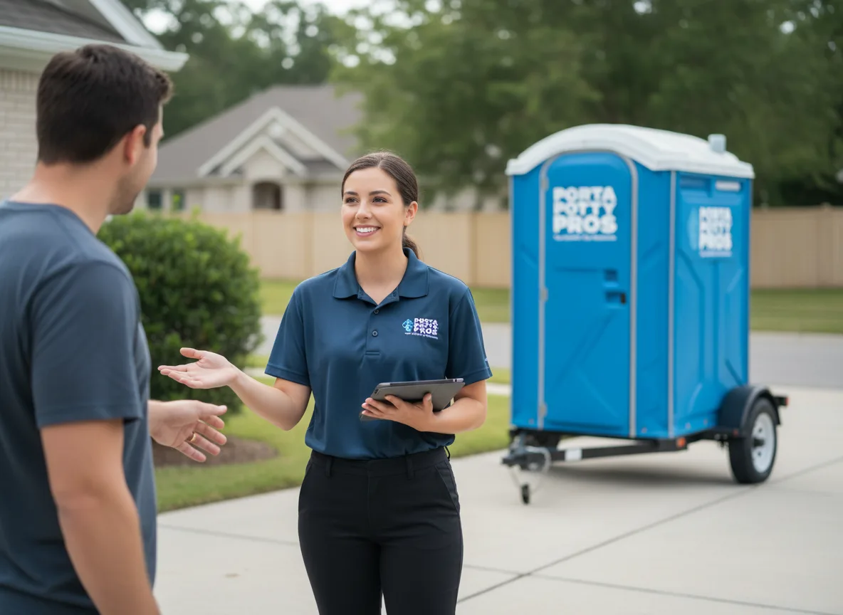 Porta Potty Rental Martinsburg, MO FAQs